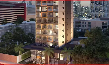 Apartamento com 1 quartos à venda em vila pompéia - sp