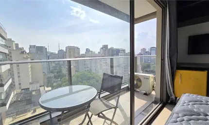Apartamento com 1 quartos à venda em consolação - sp
