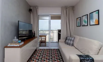 Apartamento com 2 quartos à venda na Rua Paraná, Brás, São Paulo