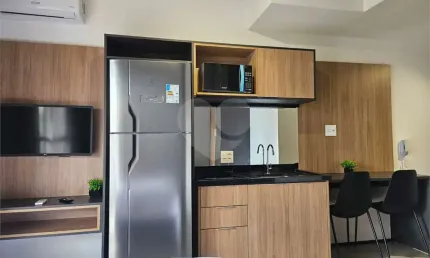 Studio com 1 quartos à venda em vila clementino - sp