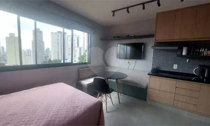 Apartamento com 1 quartos à venda ou para locação em Perdizes - SP