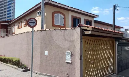 Casa com 3 quartos à venda na Rua Santa Cruz, Vila Mariana, São Paulo