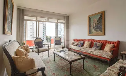 Apartamento com 3 quartos à venda na Rua Paulo Orozimbo, Vila Mariana, São Paulo