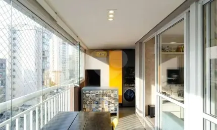 Apartamento com 1 quartos à venda em chácara inglesa - sp