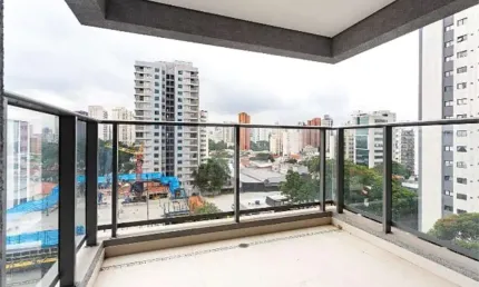 Apartamento com 1 quartos à venda em indianópolis - sp