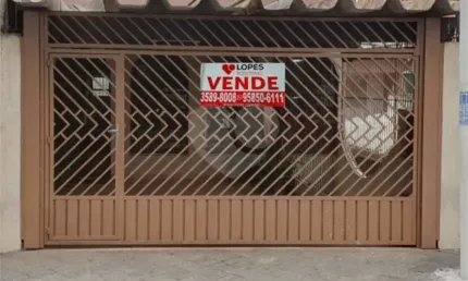 Casa com 2 quartos à venda em Lauzane Paulista - SP