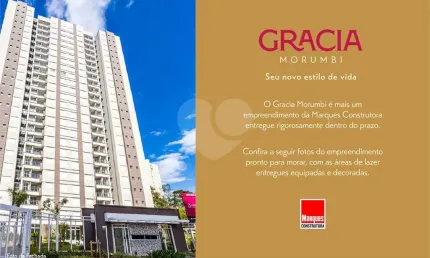 Apartamento com 3 quartos à venda em Vila Andrade - SP
