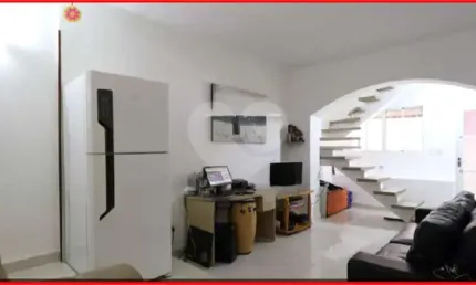 Casa com 2 quartos à venda na Tibério, Lapa, São Paulo