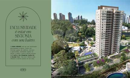 Apartamento com 2 quartos à venda em Vila Andrade - SP