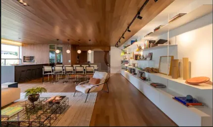 Apartamento com 4 quartos à venda em brooklin paulista - sp