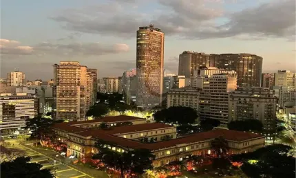 Apartamento à venda na Praça da República, República, São Paulo