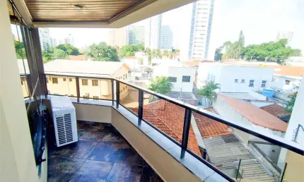 Apartamento com 4 quartos à venda em chácara santo antônio (zona sul) - sp