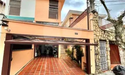 Casa com 4 quartos à venda na Rua Jorge Tibiriçá, Vila Mariana, São Paulo