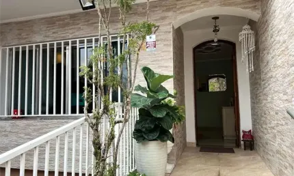 Casa com 4 quartos à venda na Rua General Lecor, Ipiranga, São Paulo