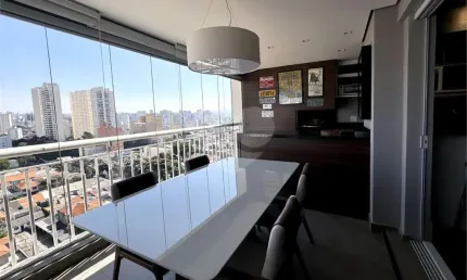 Apartamento com 2 quartos à venda na Rua Backer, Cambuci, São Paulo