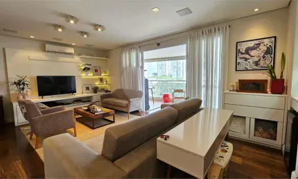 Apartamento com 4 quartos à venda em vila romana - sp