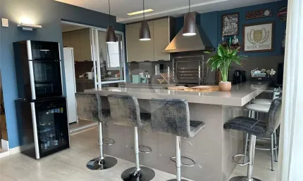 Apartamento com 3 quartos à venda em santo amaro - sp