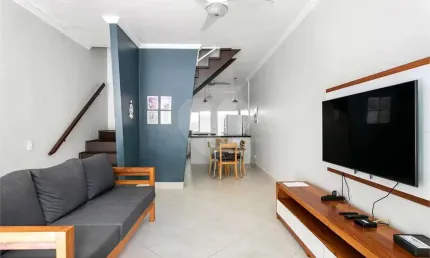 Casa em condomínio fechado com 2 quartos à venda na Benedito Carlos De Almeida, Juquehy, São Sebastião