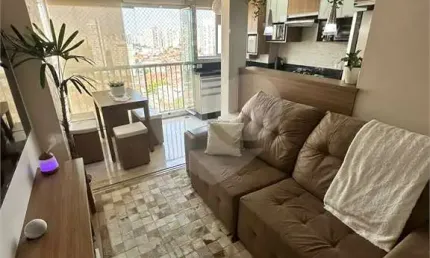 Apartamento com 2 quartos à venda na Rua Ivaí, Tatuapé, São Paulo