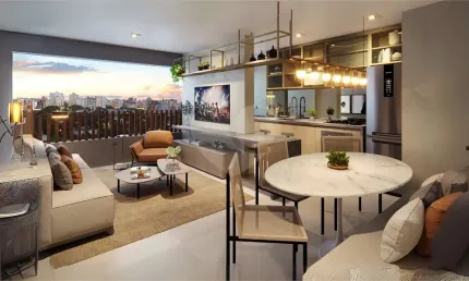 Apartamento com 2 quartos à venda em vila mariana - sp