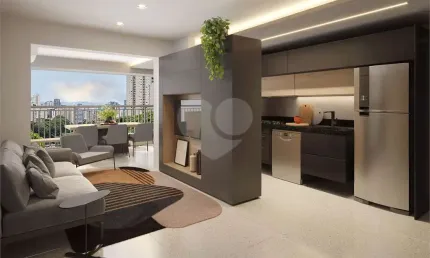 Apartamento com 2 quartos à venda em pinheiros - sp