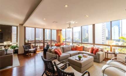 Apartamento com 3 quartos à venda em itaim bibi - sp