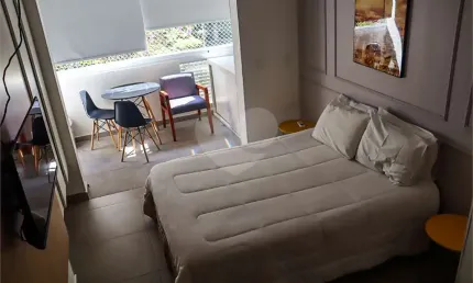 Studio com 1 quartos à venda ou para locação em vila madalena - sp