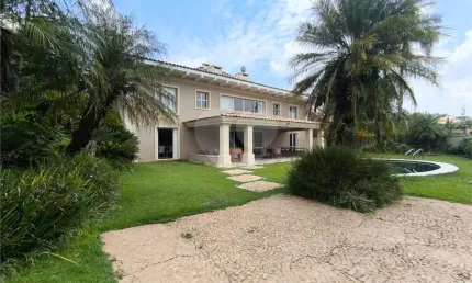 Casa com 5 quartos à venda na Rua Ícaro Sydow, Cidade Jardim, São Paulo