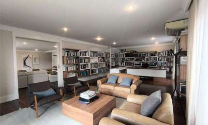 Casa com 5 quartos à venda na Rua Ícaro Sydow, Cidade Jardim, São Paulo