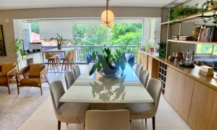 Apartamento com 3 quartos à venda em alto de pinheiros - sp