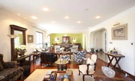 Apartamento com 4 quartos à venda em vila clementino - sp