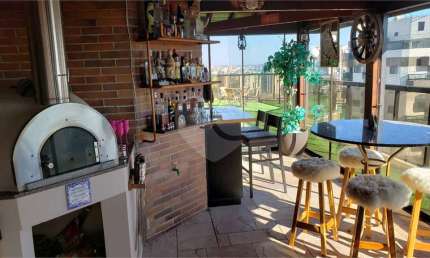Apartamento com 4 quartos à venda em Vila Andrade - SP