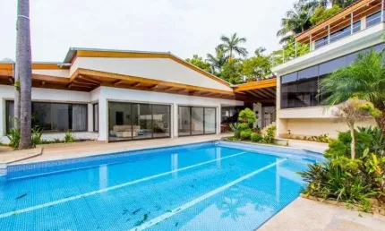 Casa térrea com 5 quartos à venda em jardim marajoara - sp