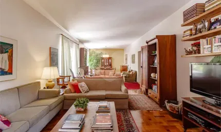 Apartamento com 3 quartos à venda em cerqueira césar - sp