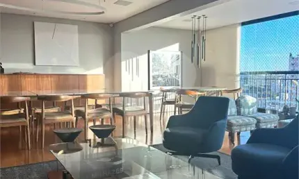 Apartamento com 4 quartos à venda em alto de pinheiros - sp