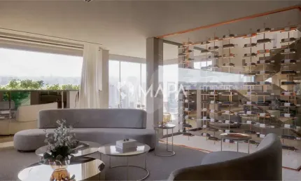 Apartamento com 4 quartos à venda em jardim fonte do morumbi - sp