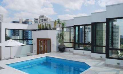 Apartamento com 4 quartos à venda na Rua José de Oliveira Coelho, Jardim Sul, São Paulo