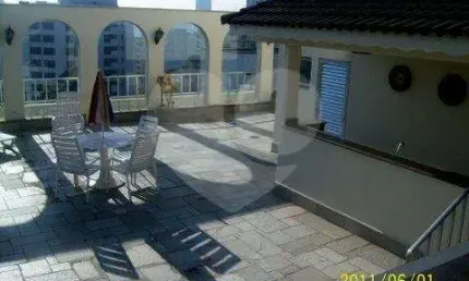 Cobertura com 4 quartos à venda em real parque - sp