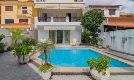 Casa com 4 quartos à venda na Rua Doutor José Maria Whitaker, Morumbi, São Paulo