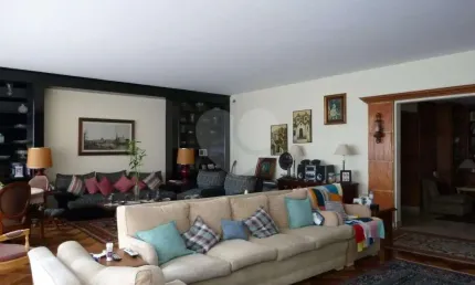 Apartamento com 3 quartos à venda em cerqueira césar - sp