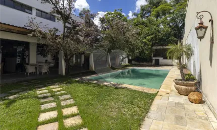 Casa com 4 quartos à venda na Rua Joaquim Cândido de Azevedo Marques, Real Parque, São Paulo