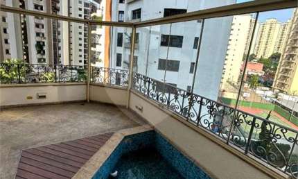 Apartamento com 4 quartos à venda ou para locação em Vila Gomes Cardim - SP