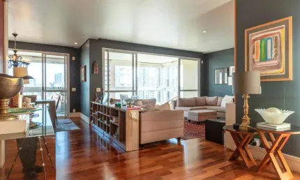 Apartamento com 3 quartos à venda em cidade monções - sp