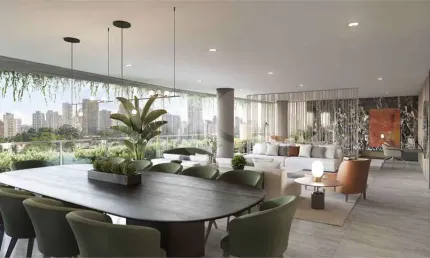 Apartamento com 4 quartos à venda em Jardim Paulista - SP