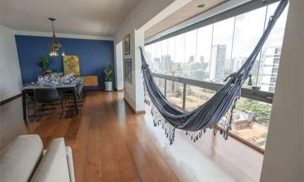 Apartamento com 3 quartos à venda em cidade monções - sp