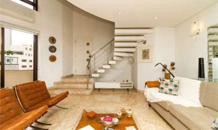 Apartamento com 3 quartos à venda ou para locação em Vila Nova Conceição - SP