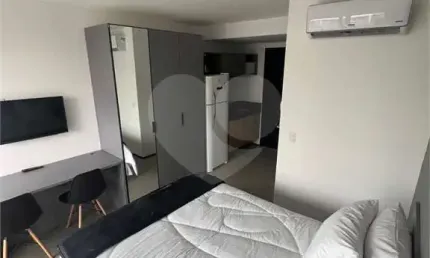 Apartamento com 1 quartos à venda ou para locação em Indianópolis - SP