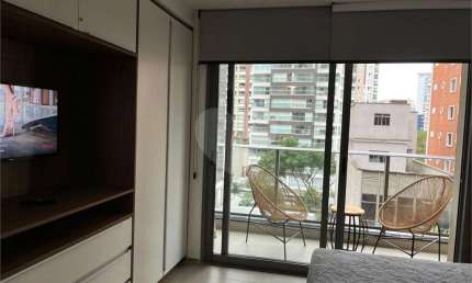 Apartamento com 1 quartos à venda ou para locação em Consolação - SP