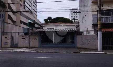 Terreno à venda na Rua Cônego Manuel Vaz, Chora Menino, São Paulo