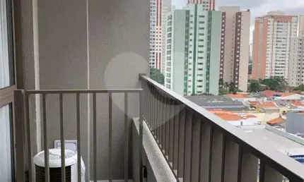 Apartamento com 1 quarto à venda na Rua Padre Antônio de Sá, Tatuapé, São Paulo